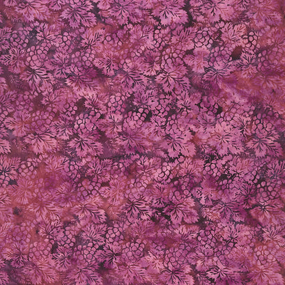 English Manor Batiks - Grapes Jelly Yardage