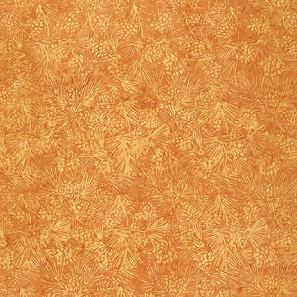 English Manor Batiks - Pinecone Acorn Yardage