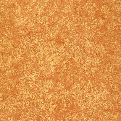 English Manor Batiks - Pinecone Acorn Yardage