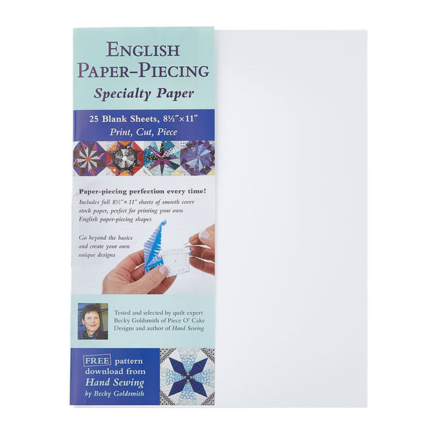 English Paper-Piecing Specialty Paper