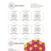 English Paper Piecing Made Easy - 1-1/2" Hexagons