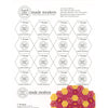 English Paper Piecing Made Easy - 1" Hexagons