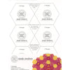 English Paper Piecing Made Easy - 2" Hexagons