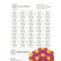 English Paper Piecing Made Easy - 3/4" Hexagons