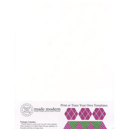 English Paper Piecing Made Modern - Blank Sheets Primary Image