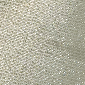 Essex Linen - Yarn Dyed Oyster Metallic Yardage
