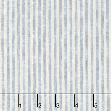 Essex Yarn Dyed Classic Wovens - Stripes Chambray Yardage