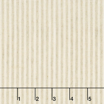 Essex Yarn Dyed Classic Wovens - Stripes Natural Yardage