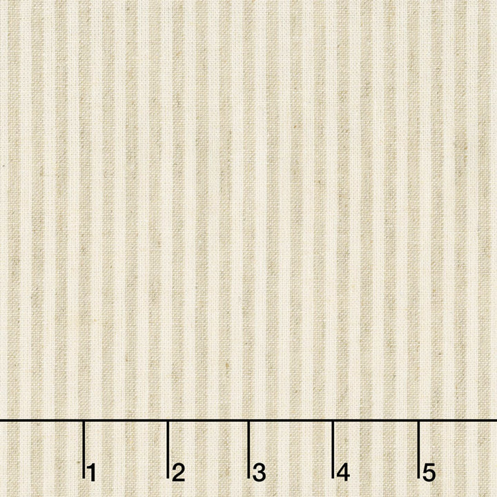 Essex Yarn Dyed Classic Wovens - Stripes Natural Yardage