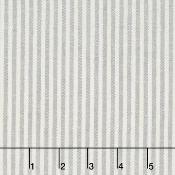 Essex Yarn Dyed Classic Wovens - Stripes Steel Yardage