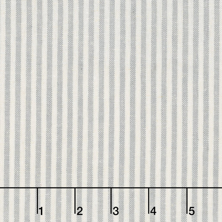 Essex Yarn Dyed Classic Wovens - Stripes Steel Yardage