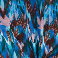 Etta Vee - Rayon Brush Strokes Cool Yardage Alternative View #1