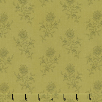 Evergreen - Chrysanthemum Envy Yardage