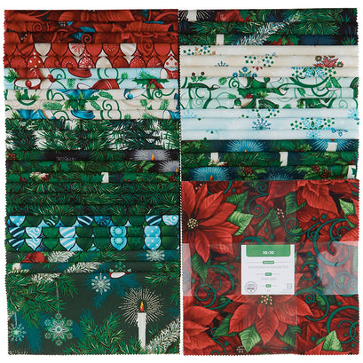 Evergreen Favorites 10" Squares