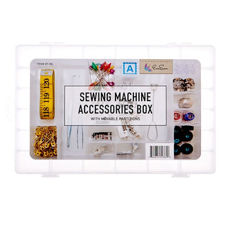 EverSewn Sewing Accessory Box with Movable Partitions