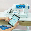 EverSewn Sparrow X2 Sewing and Embroidery Machine