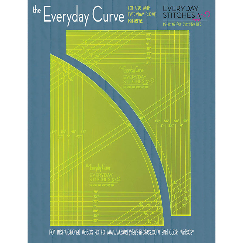 Everyday Curve Template Set Primary Image