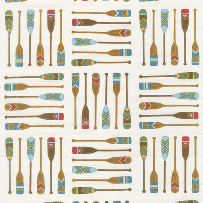 Explore - Oars Birch White Yardage