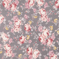 Exquisite - Main Charcoal Metallic Yardage Primary Image
