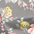 Exquisite - Main Charcoal Metallic Yardage Alternative View #1