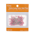 Extra-Long Color Ball Pins Alternative View #1