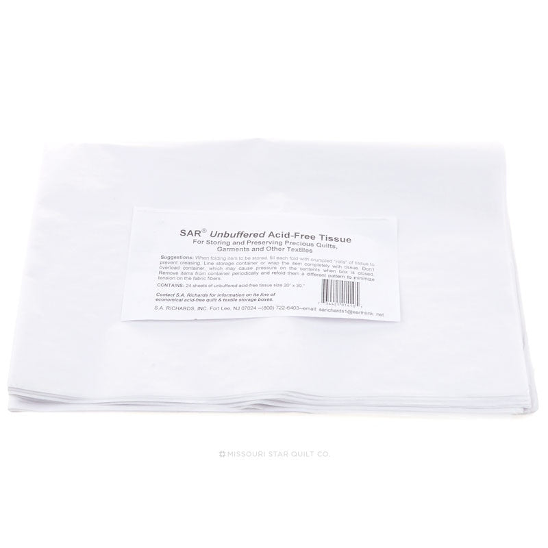 Extra Acid-Free Tissue- 24 Sheets Primary Image