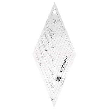 EZ Quilting 45º Diamond Ruler Primary Image