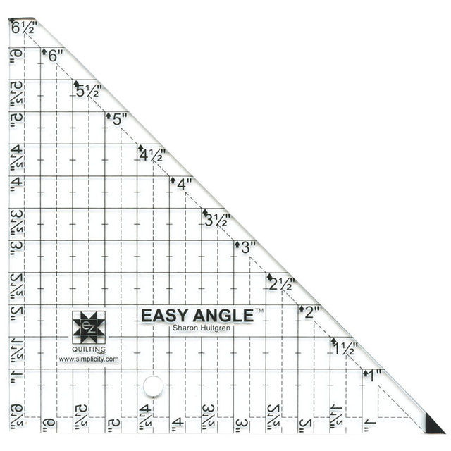EZ Quilting Easy Angle™ - 6.5"