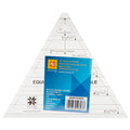 EZ Quilting Equilateral 60º Triangle Ruler