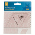 EZ Quilting Jelly Roll Ruler - Mini 60º Diamond
