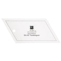 EZ Quilting Jelly Roll Ruler - Mini 60º Parallelogram Primary Image