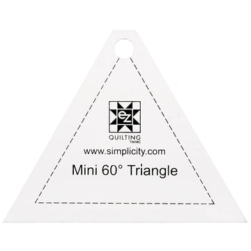 EZ Quilting Jelly Roll Ruler - Mini 60º Triangle Primary Image