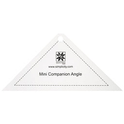 EZ Quilting Jelly Roll Ruler - Mini Companion Angle Primary Image
