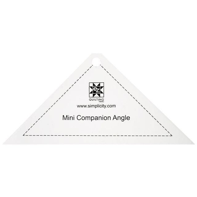 EZ Quilting Jelly Roll Ruler - Mini Companion Angle Primary Image