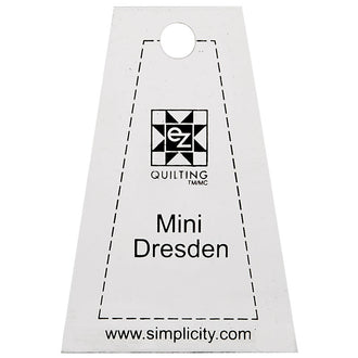 EZ Quilting Jelly Roll Ruler - Mini Dresden