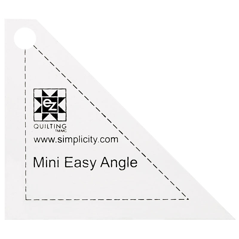 EZ Quilting Jelly Roll Ruler - Mini Easy Angle