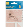 EZ Quilting Jelly Roll Ruler - Mini Easy Angle