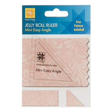 Simpli-EZ Jelly Roll Liniaal – 5x10 Inch – Snijtool Voor Quilten – Voor Jelly Rolls, Charm Packs En Laagcakes – Ideaal Voor Coördinerende Quiltblokken