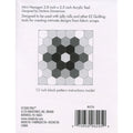 EZ Quilting Jelly Roll Ruler - Mini Hexagon