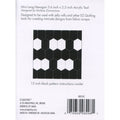 EZ Quilting Jelly Roll Ruler - Mini Long Hexagon Alternative View #2