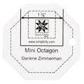 EZ Quilting Jelly Roll Ruler - Mini Octagon