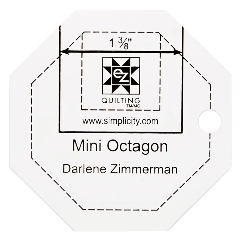 EZ Quilting Jelly Roll Ruler - Mini Octagon
