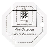 EZ Quilting Jelly Roll Ruler - Mini Octagon Primary Image