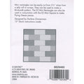 EZ Quilting Jelly Roll Ruler - Mini Rectangle Alternative View #2