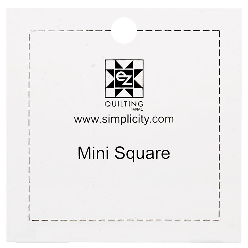 EZ Quilting Jelly Roll Ruler - Mini Square