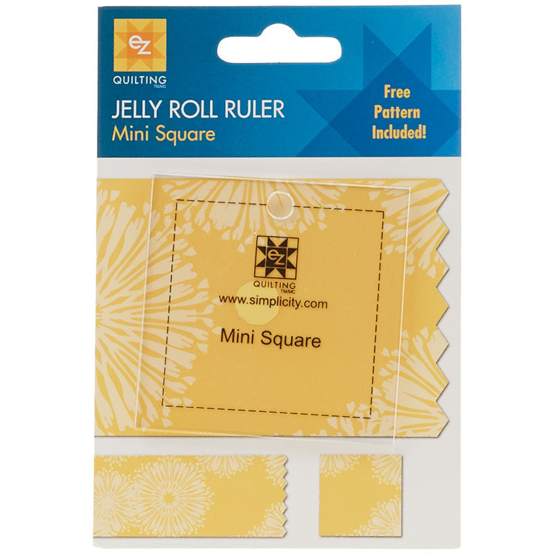 EZ Quilting Jelly Roll Ruler - Mini Square Alternative View #1