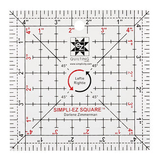 EZ Quilting Leftie Rightie Square Ruler