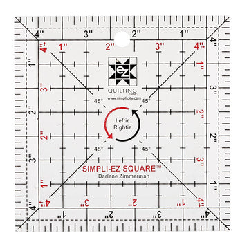 EZ Quilting Leftie Rightie Square Ruler Primary Image