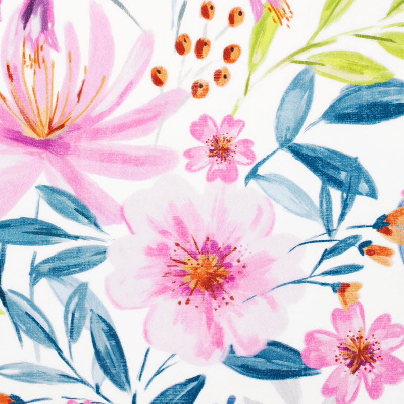 Cuddle® Prints - Flower Mart Snow Digitally Printed Yardage Primary Image