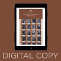 Digital Download - Vertical Attic Window Panel Quilt Pattern by Missouri Star